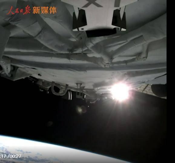 神舟十二最新爆料,太空征途中的中国航天新篇章  第3张